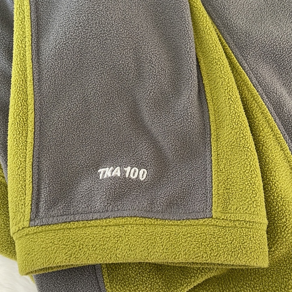 The North Face TKA 100 XL olive green & gray - Picture 7 of 7